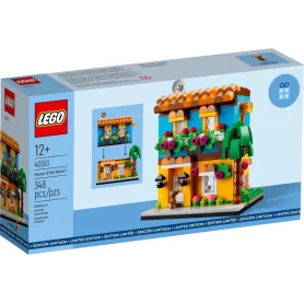 LEGO 40583 Huizen van de wereld 1