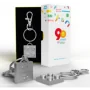 LEGO 100871 Zilveren metalen sleutelhanger