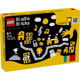 LEGO 40723 Play with Braille – Italian Alphabet