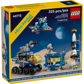LEGO 40712 Micro Rocket Launchpad