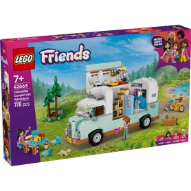 LEGO 42663 Friendship Camper Van Adventure
