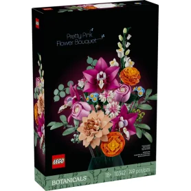 LEGO 10342 Pretty Pink Flower Bouquet