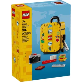 LEGO 40817 Yellow Travel Suitcase
